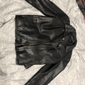 Express leather Jacket